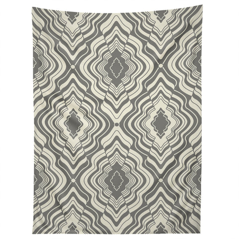 Jenean Morrison Wave of Emotions Gray Tapestry