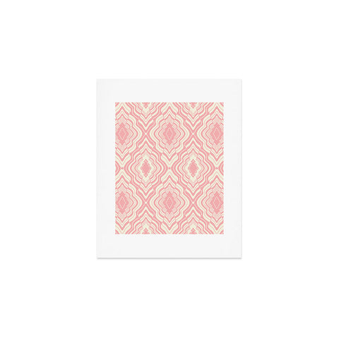 Jenean Morrison Wave of Emotions Pink Art Print