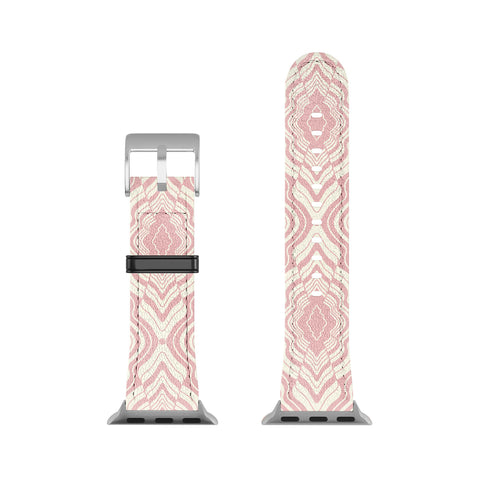 Jenean Morrison Wave of Emotions Pink Apple Watch Band