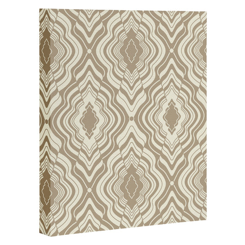 Jenean Morrison Wave of Emotions Sand Art Canvas