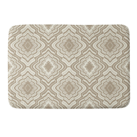 Jenean Morrison Wave of Emotions Sand Memory Foam Bath Mat