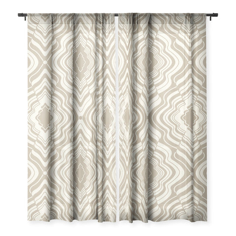 Jenean Morrison Wave of Emotions Sand Sheer Non Repeat