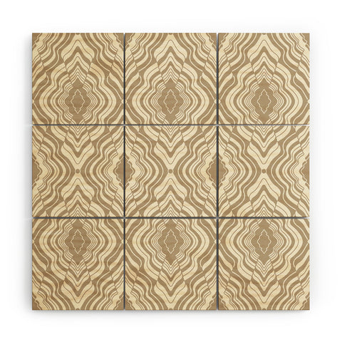 Jenean Morrison Wave of Emotions Sand Wood Wall Mural