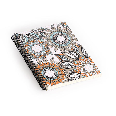 Jenean Morrison Wish List Spiral Notebook