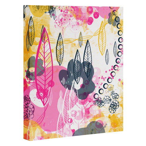 Jenean Morrison You Might Think Art Canvas