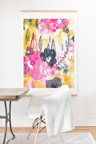 Jenean Morrison You Might Think Art Print And Hanger