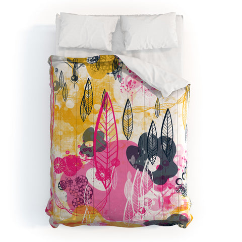 Jenean Morrison You Might Think Comforter