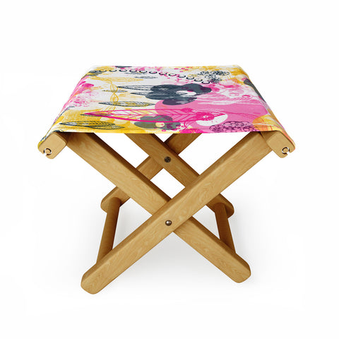 Jenean Morrison You Might Think Folding Stool