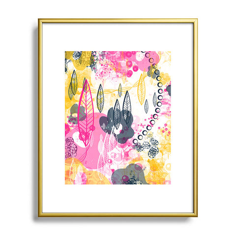 Jenean Morrison You Might Think Metal Framed Art Print
