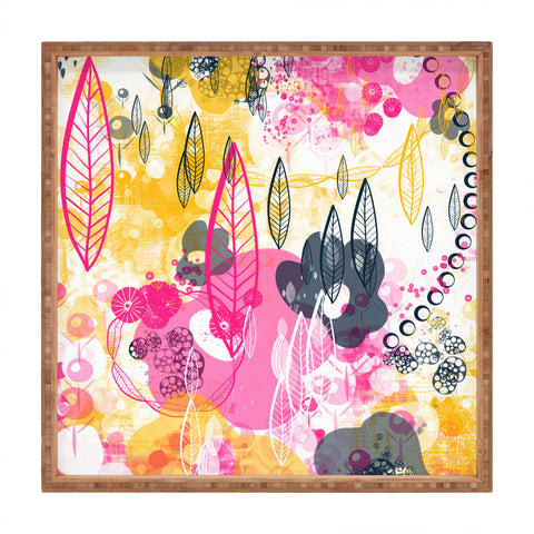 Jenean Morrison You Might Think Square Tray