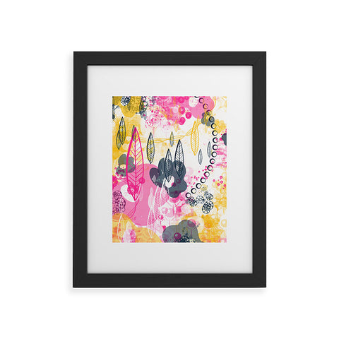 Jenean Morrison You Might Think Framed Art Print