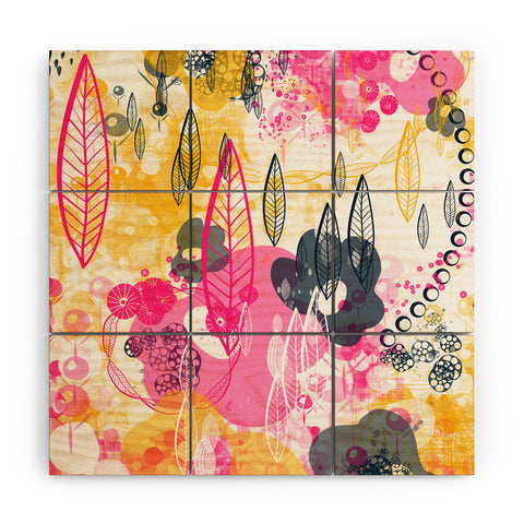 Jenean Morrison You Might Think Wood Wall Mural