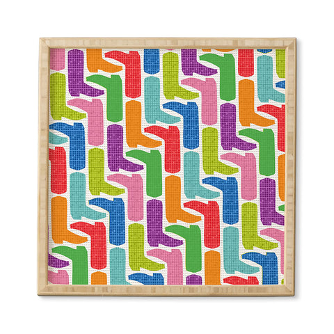 Jennifer Hill Boot Scootin Framed Wall Art
