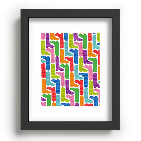 Jennifer Hill Boot Scootin Recessed Framing Rectangle