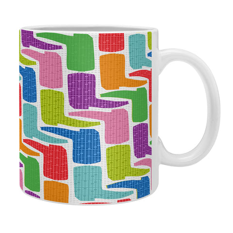 Jennifer Hill Boot Scootin Coffee Mug