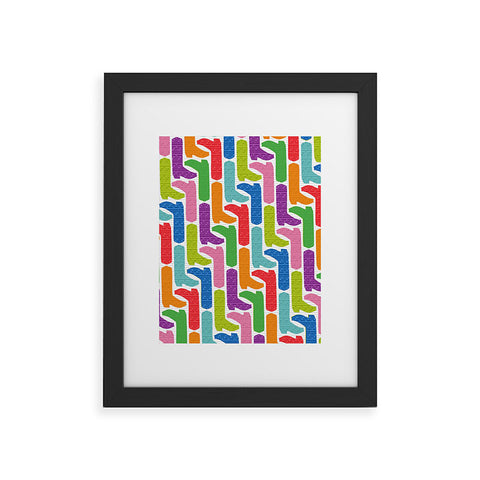 Jennifer Hill Boot Scootin Framed Art Print