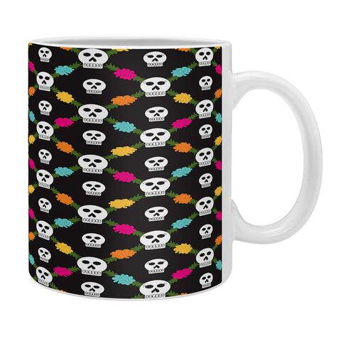 Jennifer Hill Day Of The Dead Coffee Mug