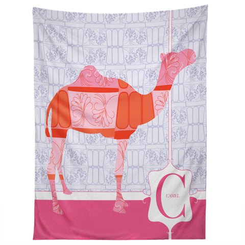 Jennifer Hill Miss Camel Tapestry