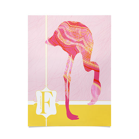 Jennifer Hill Miss Flamingo Poster
