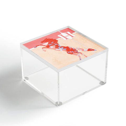 Jennifer Hill Miss Horse Acrylic Box