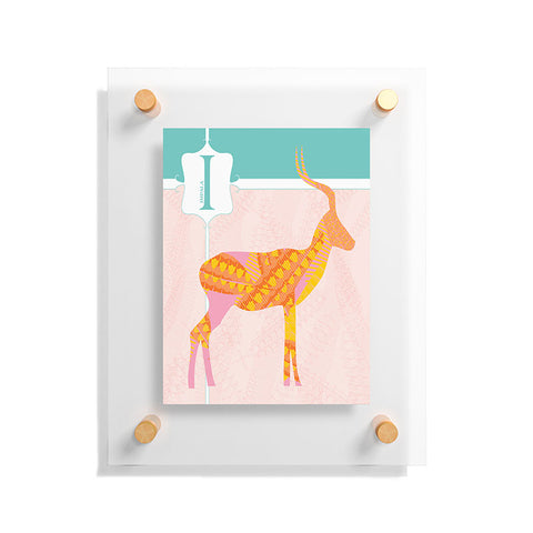 Jennifer Hill Miss Impala Floating Acrylic Print