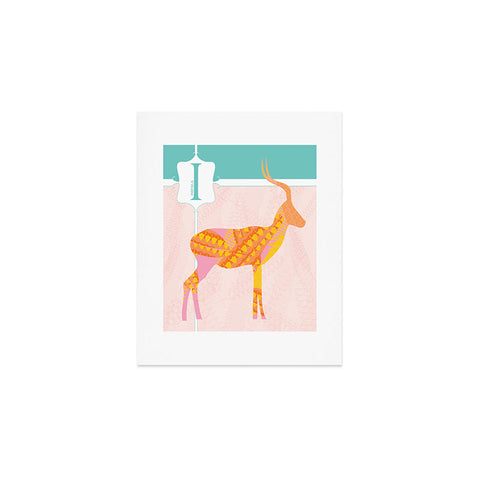 Jennifer Hill Miss Impala Art Print