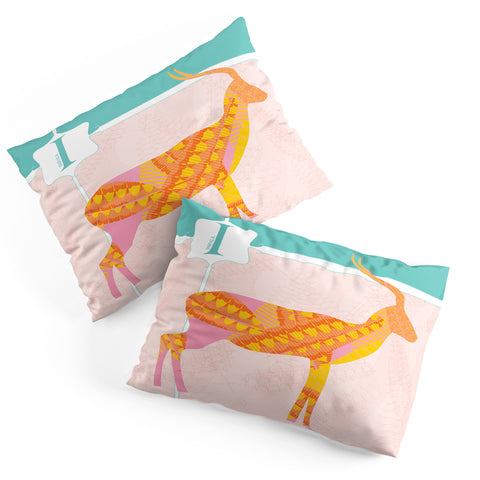Jennifer Hill Miss Impala Pillow Shams