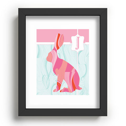 Jennifer Hill Miss Jackrabbit Recessed Framing Rectangle