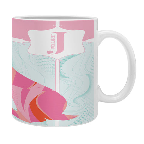 Jennifer Hill Miss Jackrabbit Coffee Mug