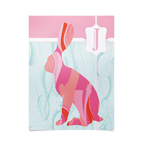 Jennifer Hill Miss Jackrabbit Poster