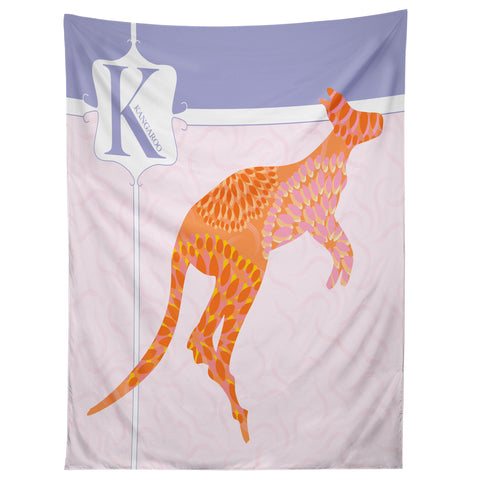 Jennifer Hill Miss Kangaroo Tapestry