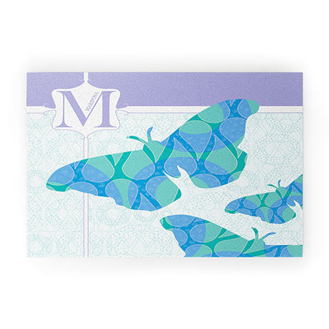 Jennifer Hill Miss Mariposa Welcome Mat