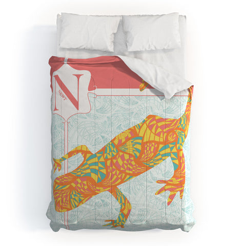 Jennifer Hill Miss Newt Comforter