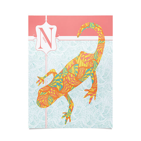 Jennifer Hill Miss Newt Poster