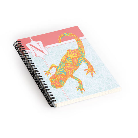 Jennifer Hill Miss Newt Spiral Notebook