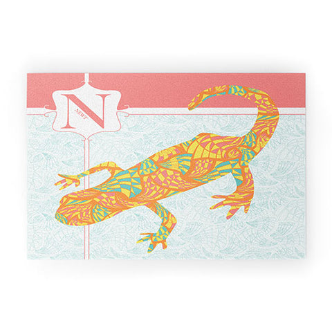 Jennifer Hill Miss Newt Welcome Mat