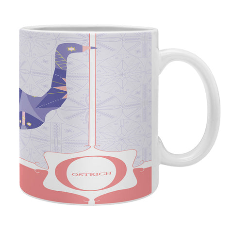 Jennifer Hill Miss Ostrich Coffee Mug