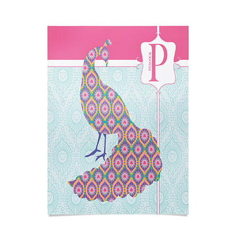 Jennifer Hill Miss Peacock Poster