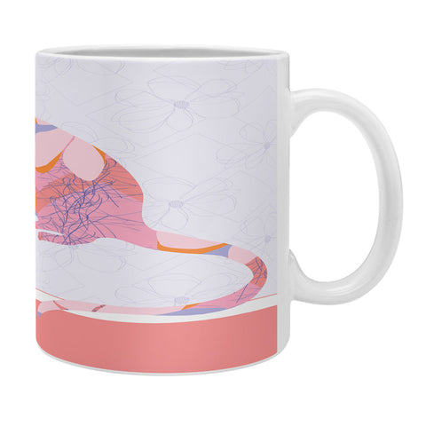 Jennifer Hill Miss Quoll Coffee Mug