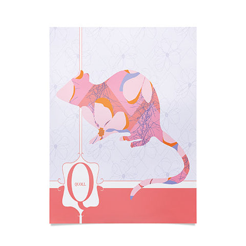 Jennifer Hill Miss Quoll Poster