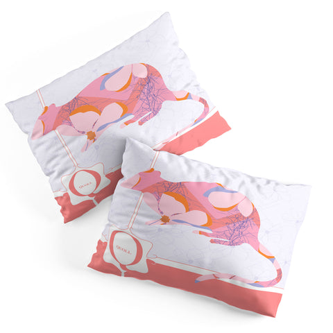 Jennifer Hill Miss Quoll Pillow Shams