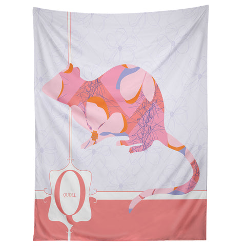 Jennifer Hill Miss Quoll Tapestry