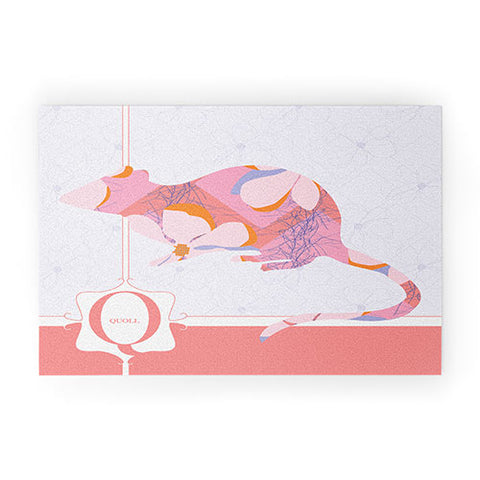 Jennifer Hill Miss Quoll Welcome Mat