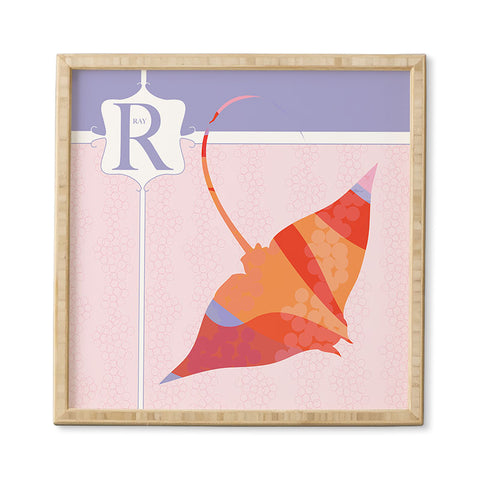 Jennifer Hill Miss Ray Framed Wall Art