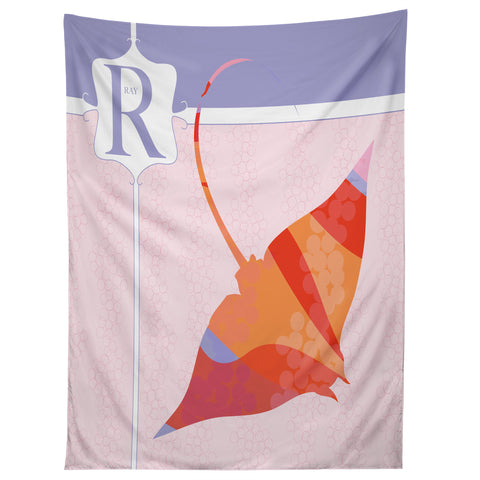 Jennifer Hill Miss Ray Tapestry