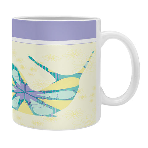 Jennifer Hill Miss Snail Coffee Mug