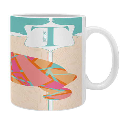 Jennifer Hill Miss Tortoise Coffee Mug