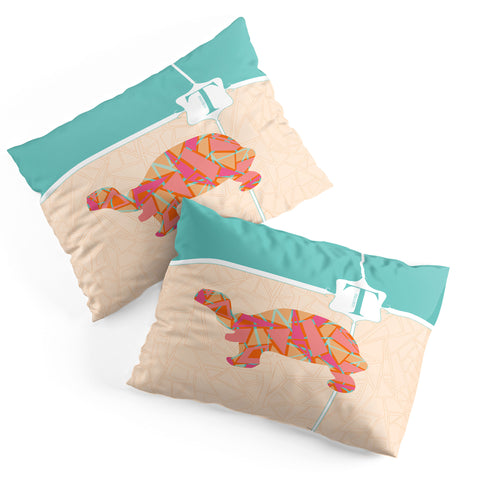 Jennifer Hill Miss Tortoise Pillow Shams