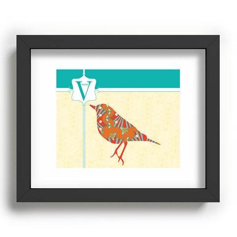 Jennifer Hill Miss Veery Recessed Framing Rectangle