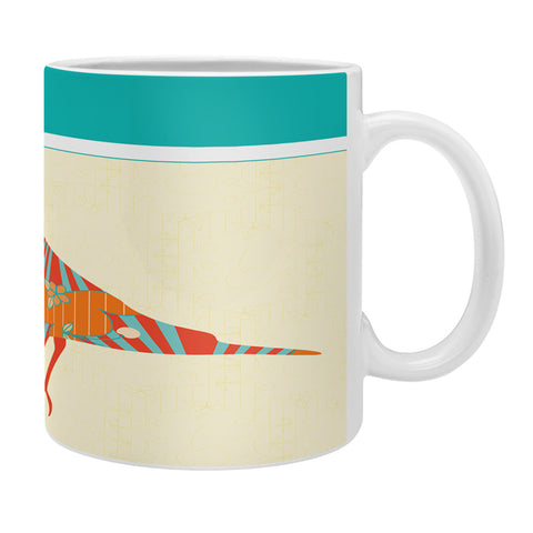 Jennifer Hill Miss Veery Coffee Mug